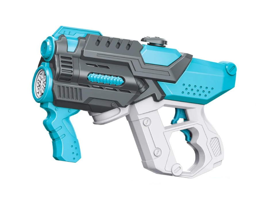 Pusca Automata Apa 2-in-1 Water Bubble Blue - imagine 7