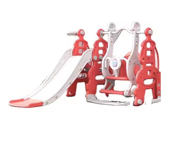Centru de joaca 4 in 1 Nichiduta Tower Red - imagine 2