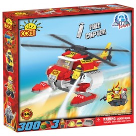 Elicopter Pompieri COBI 1442, 300 piese