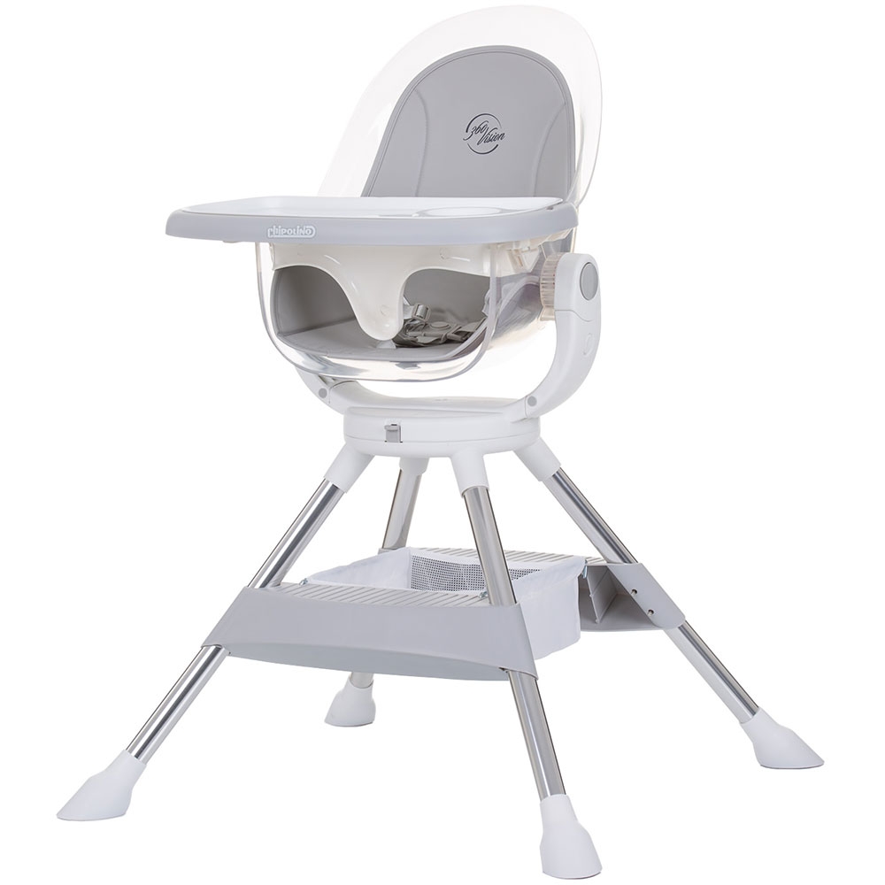 Scaun de masă rotativ Chipolino Vision Glacier - imagine 8