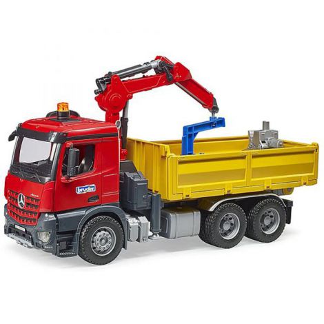 Bruder Girofar Rotativ 02807, 3 Culori Interșanjabile - imagine 3