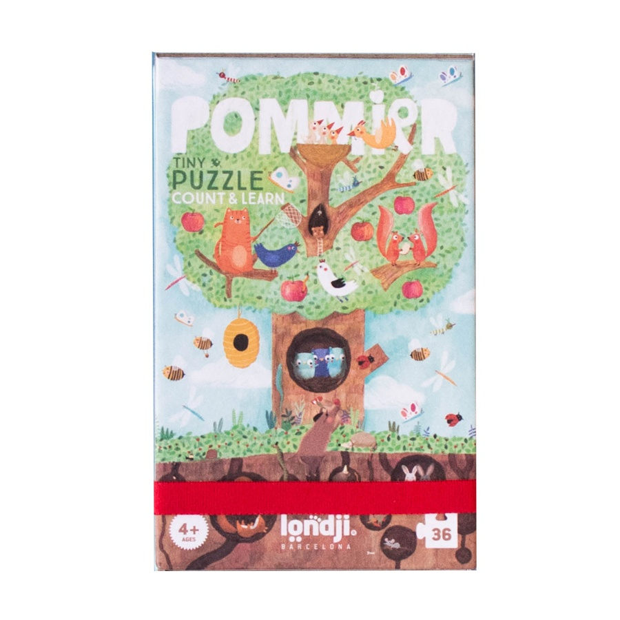 Mini Puzzle Marul Roditor Londji | Joc Educativ