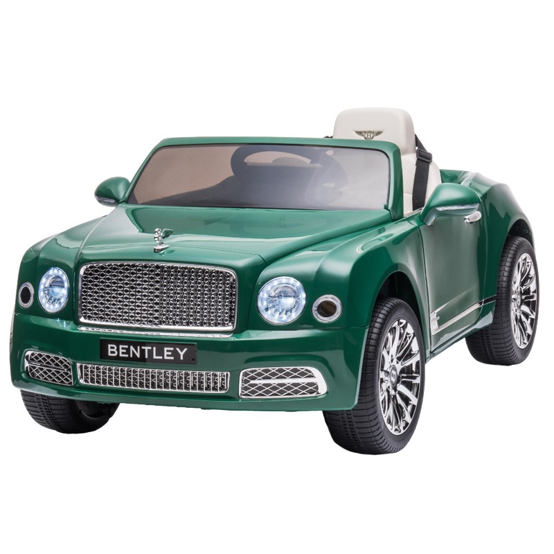 Bentley Mulsanne Electric Procart - Lux pentru Copil - imagine 5