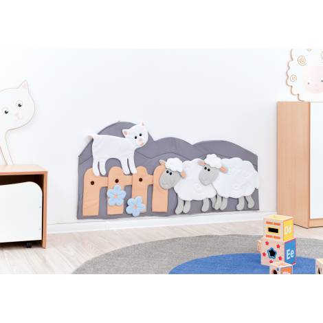 Aplicație Perete Ferma Moje Bambino - imagine 5