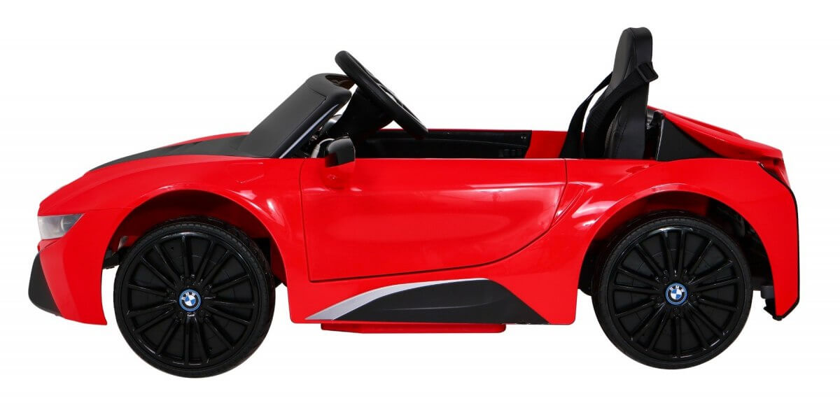 Masinuta Electrica BMW i8 Rosu | Autokids.ro - imagine 3