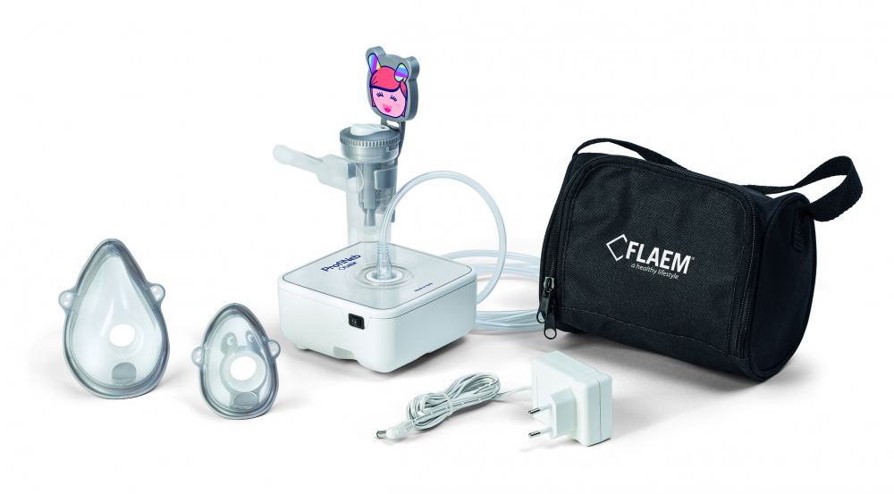 Aparat aerosoli Flaem Profineb cu microcompresor - imagine 2