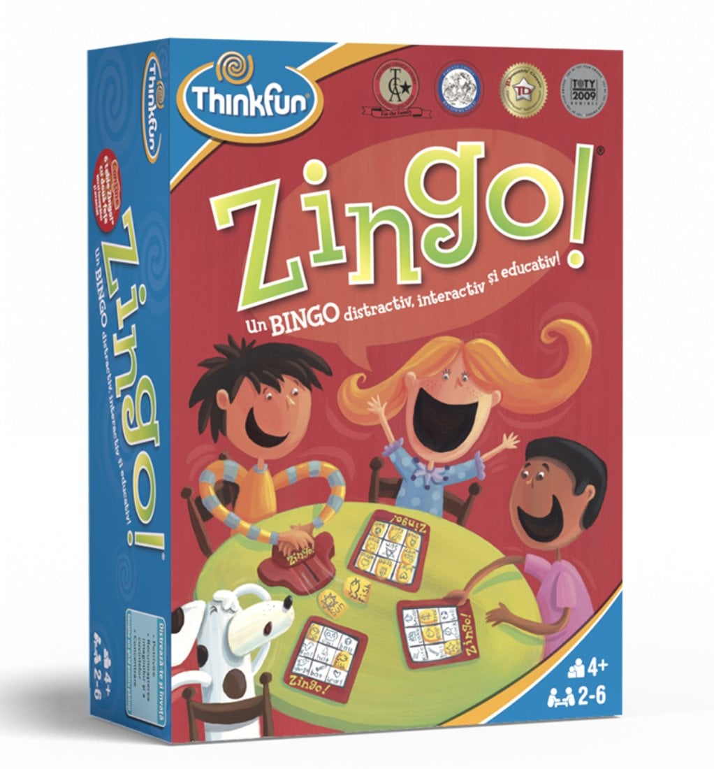 Joc Zingo ThinkFun | Bingo Educativ in Romana