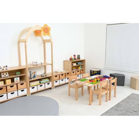 Masa Flexi Moje Bambino - Ajustabila copii 0-3 - imagine 4