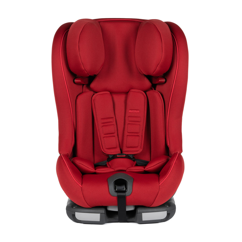 Avova Sperling-Fix I-Size Maple Red | Scaun Auto 9-36kg