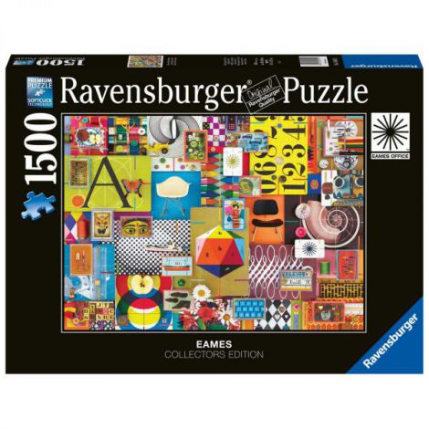Puzzle Eames House Cards 1500 Ravensburger