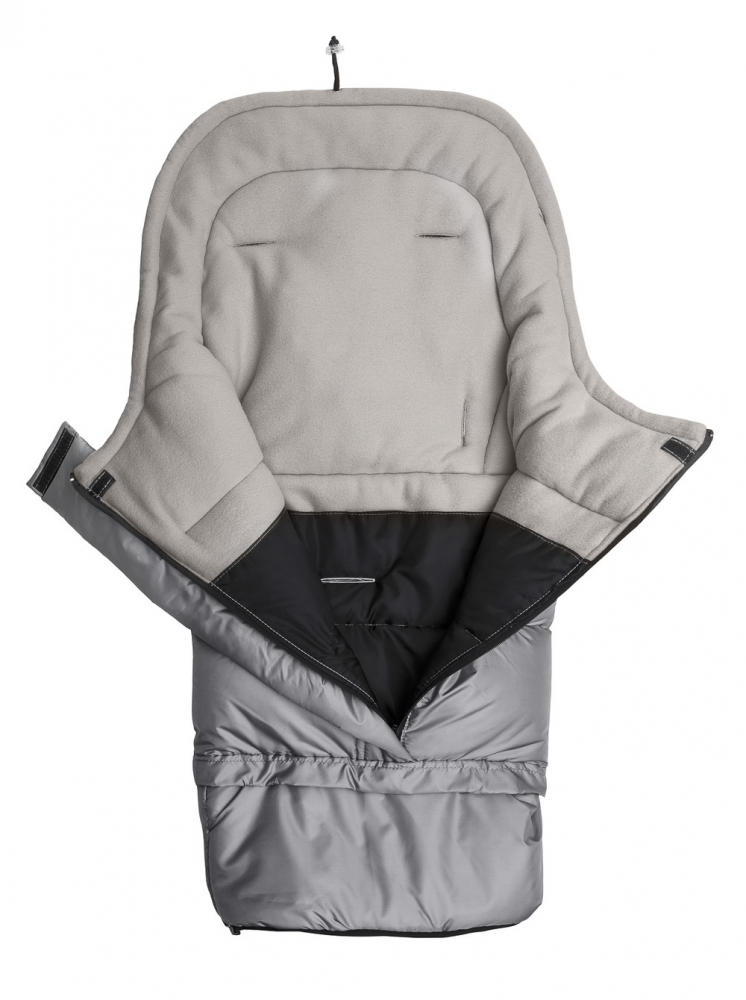 Sac Iarnă Sensillo 3in1 Gri - Impermeabil