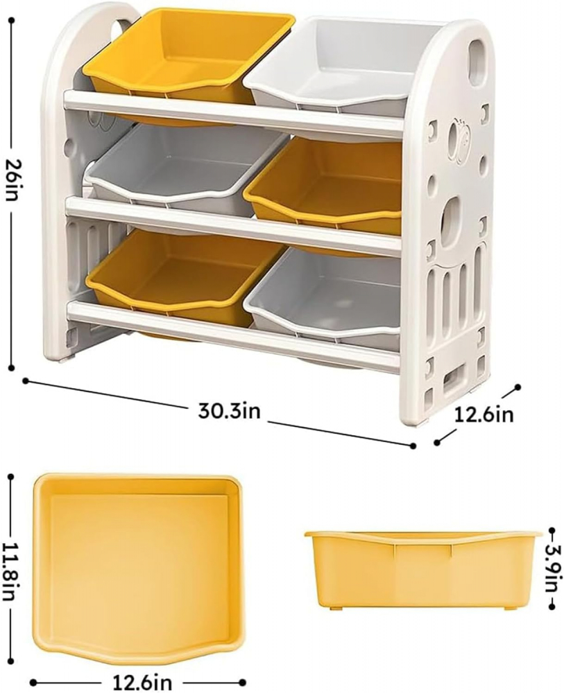 Tarc Duck Yellow Nichiduta Garden - 160x160cm