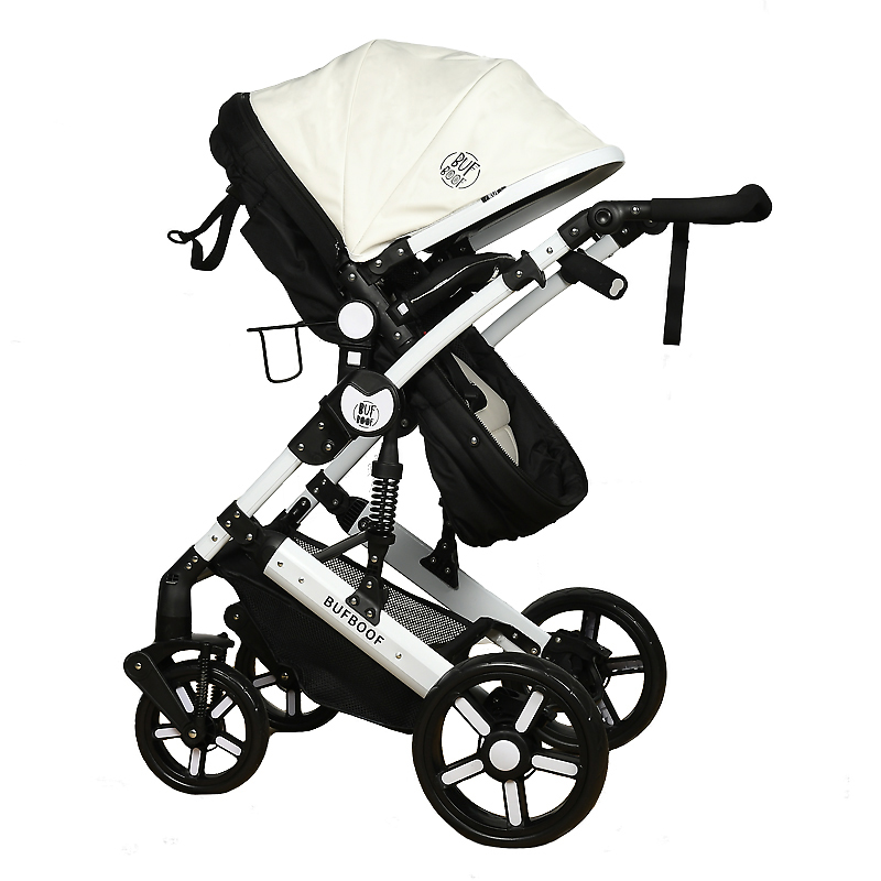 Carucior 2 in 1 Reversibil Buf Boof X-2 Plus - imagine 6