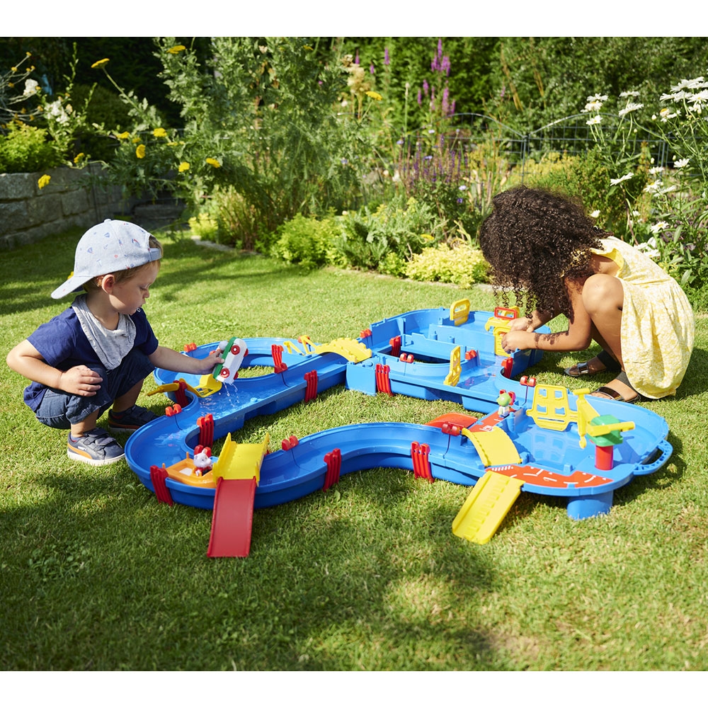 AquaPlay Amphie World - Set joacă apă cu 79 piese - imagine 6