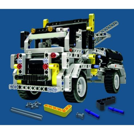 Lisciani Micul Geniu Inginerie 475 piese - imagine 3