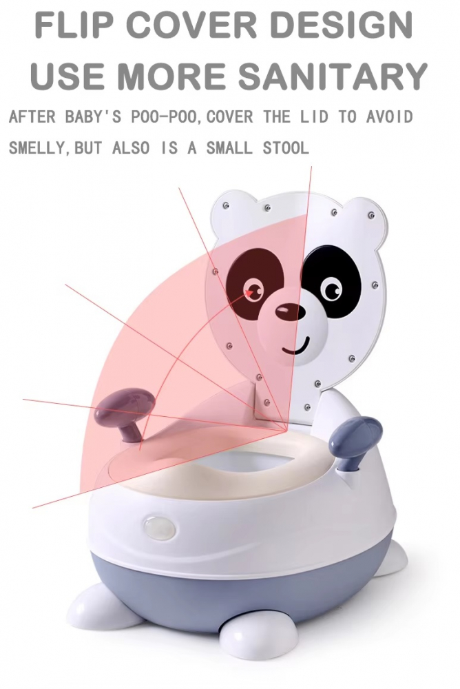 Olita Panda Little Mom - Antrenament Toaleta Ușor - imagine 5