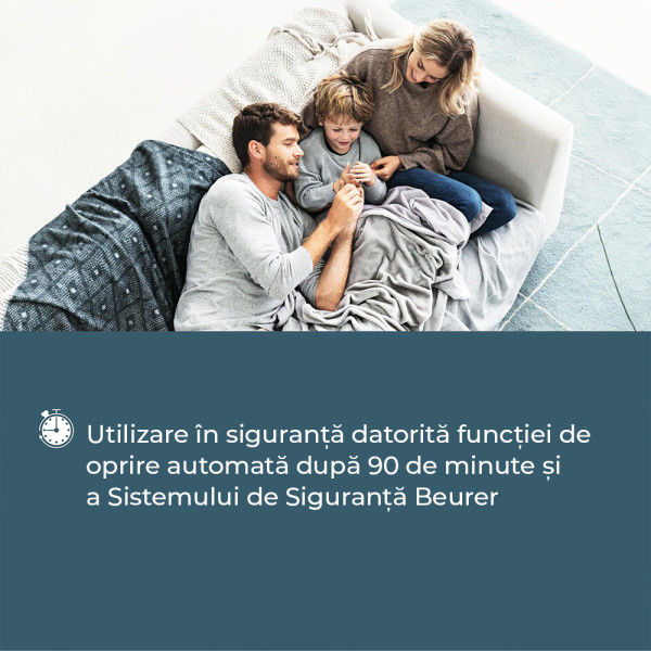 Perna electrică Beurer HK43 - Confort și căldură - imagine 6