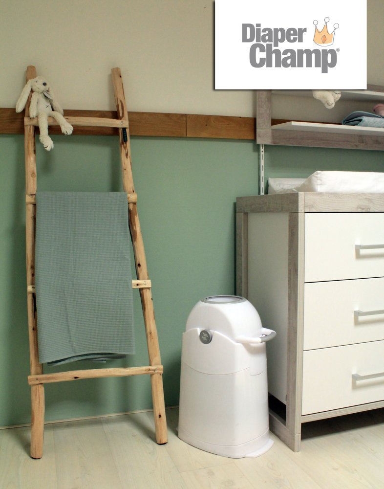 Diaper Champ Cos Ermetic 30 Scutece Silver - imagine 10