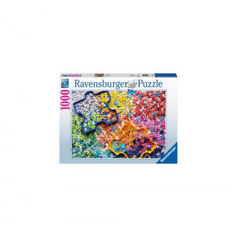 Puzzle Ravensburger, 1000 piese, calitate premium