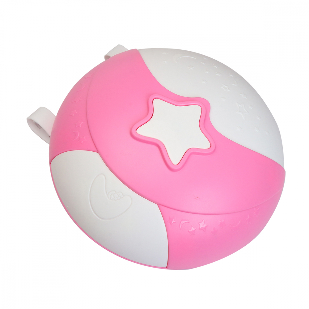 Lampa de veghe cu muzică Kaichi Dream Pink - imagine 5