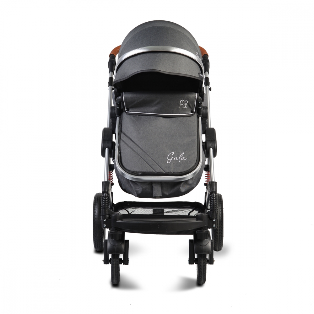 Carucior Transformabil Moni Gala Black 2in1 - imagine 2