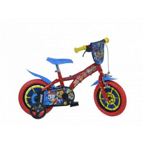 Bicicleta Paw Patrol 12" Dino Bikes pentru copii