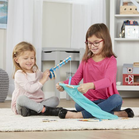 Joc Magnetic Pescuit Melissa & Doug Educativ - imagine 2