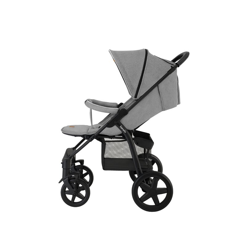 Carucior Lionelo Annet Plus Gri 0-22 kg Sport