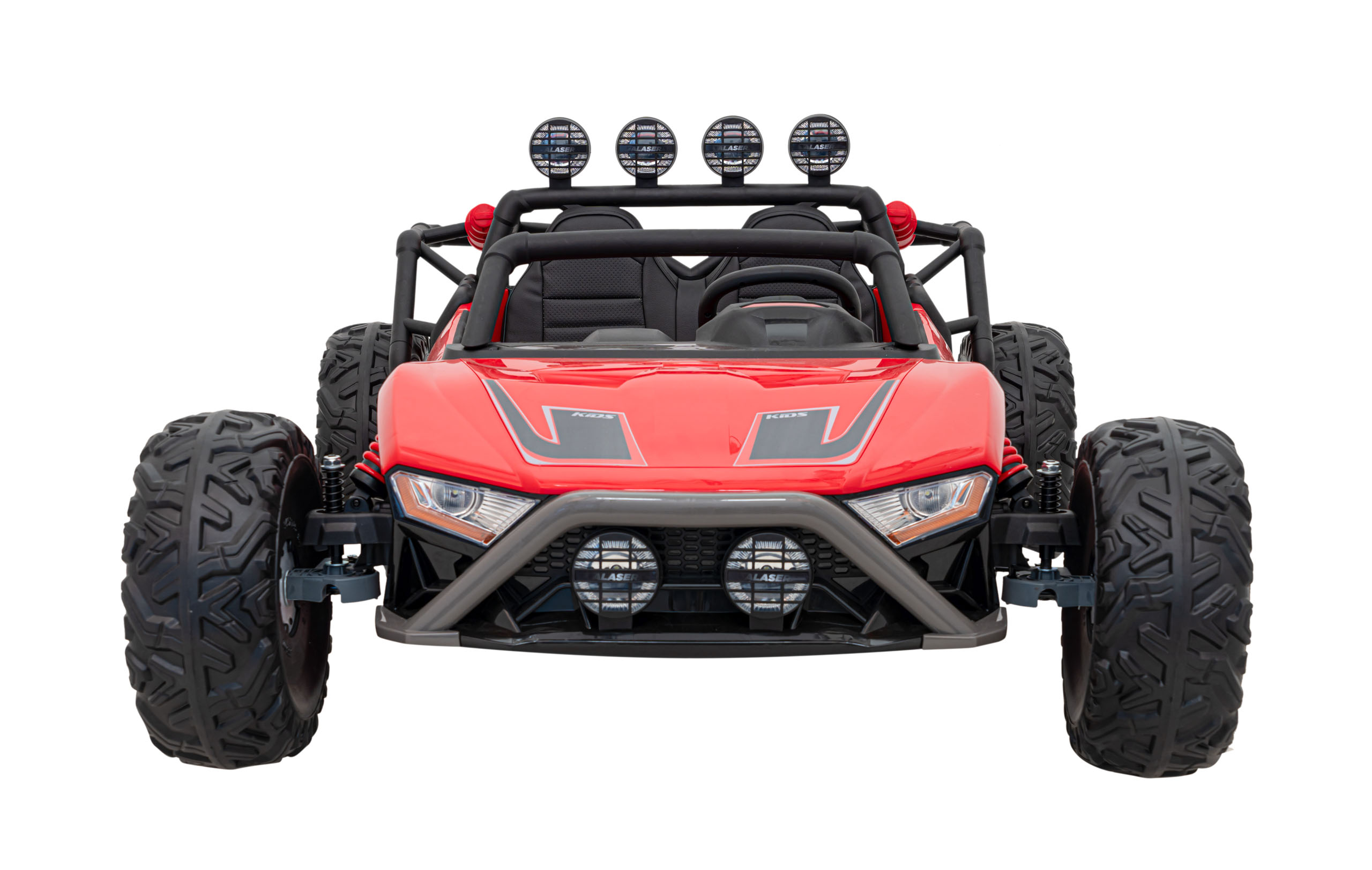 UTV Electric 2 Copii 24V Racing Rosu | Utv-buggy 4x4 - imagine 2