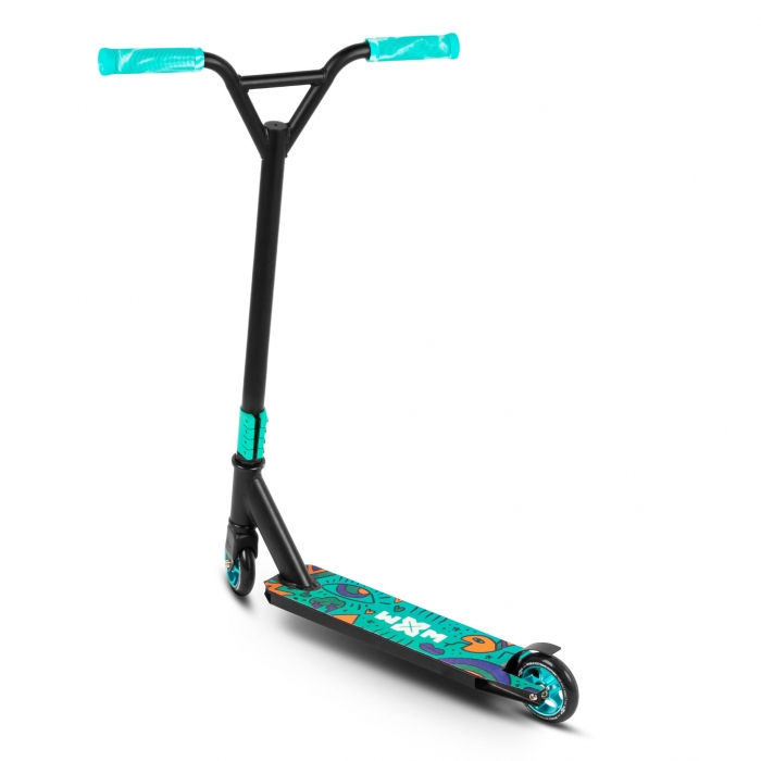 Trotineta Cascadorii WXM WRS-CY1, Aluminiu, 100kg - imagine 4