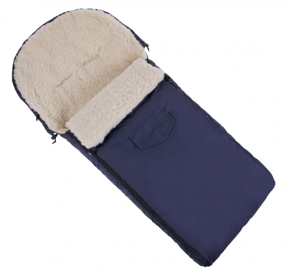 Sac de dormit Nativo Winter, lână, impermeabil
