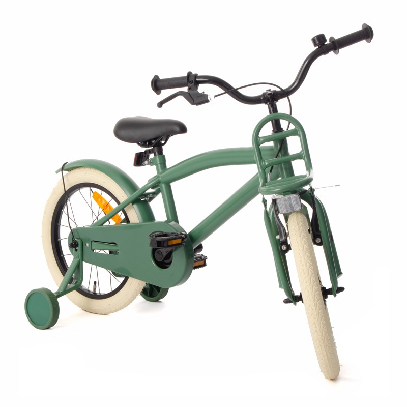 Bicicleta Procart Verde 16" Copii 4-6 Ani - imagine 6