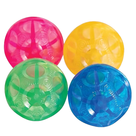 Set 4 Mingi Senzoriale Luminoase Tickit