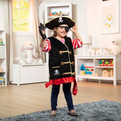 Costum Pirat Copii Melissa & Doug 3-6 Ani - imagine 5