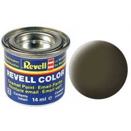 Vopsea Revell 32140 Black Green Mat 14 ml