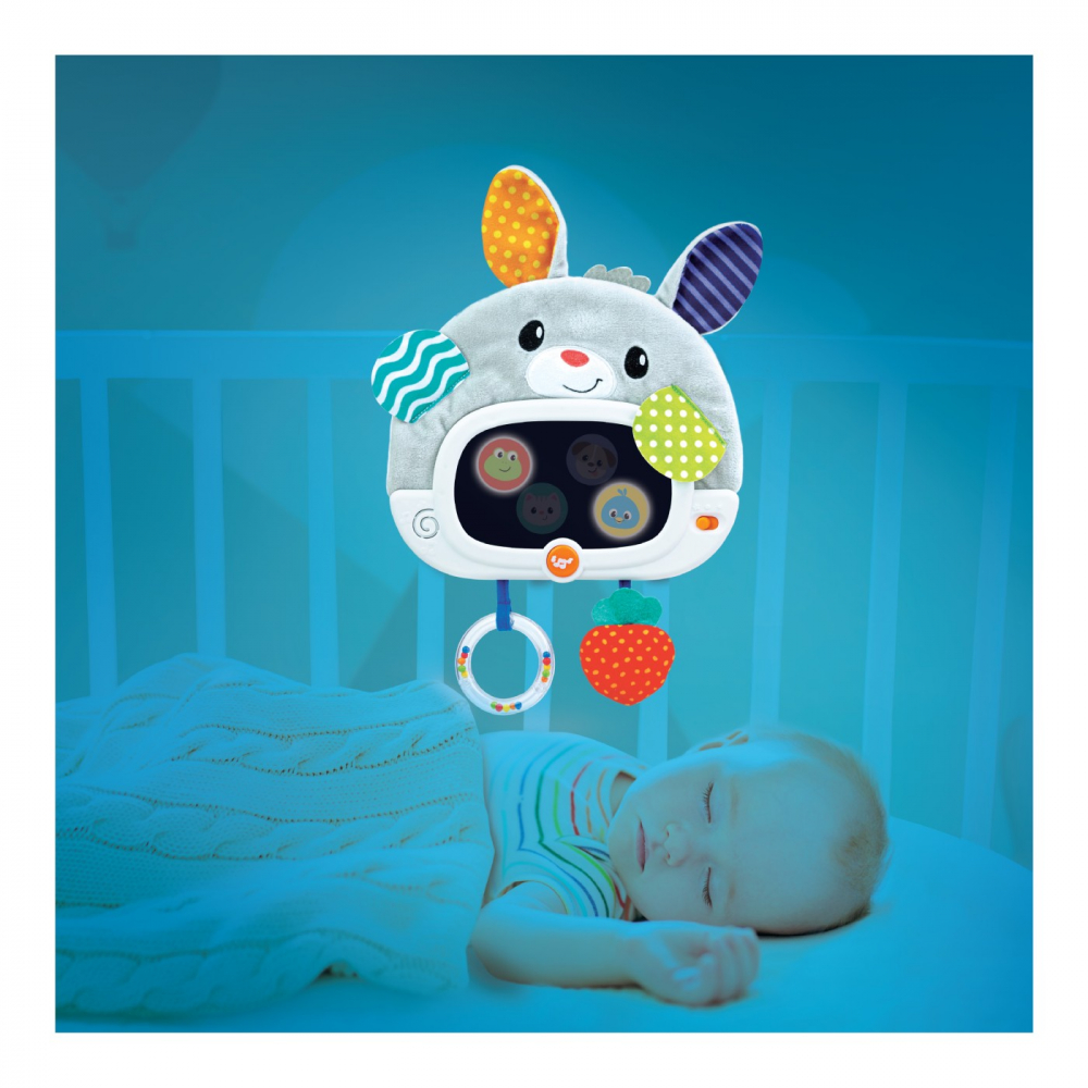 Iepuras Activitati Winfun | Jucarie Carucior/Patut - imagine 3