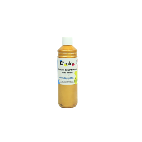 Guasă Aurie Ocolor 500ml - Pictură Școală
