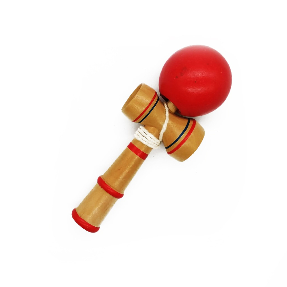 Kendama OEM - Joc Îndemână Lemn pentru Copii
