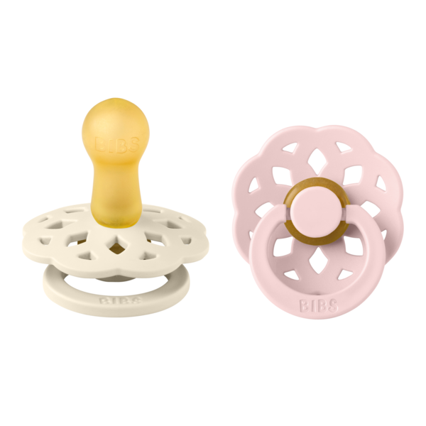 Set 2 Suzete Bibs Bohome, Latex, 6 Luni+ - imagine 4