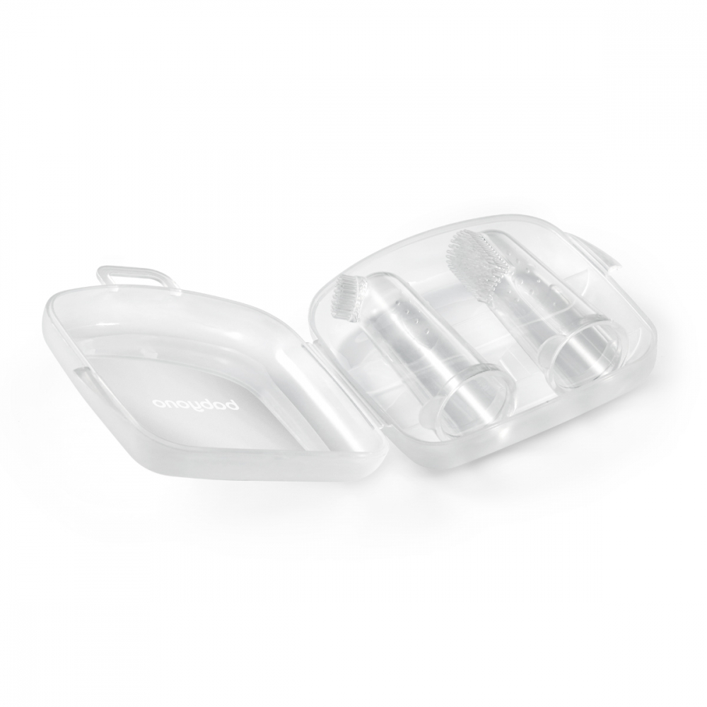 Set 2 Periute Silicon Babyono pentru Igienă - imagine 5