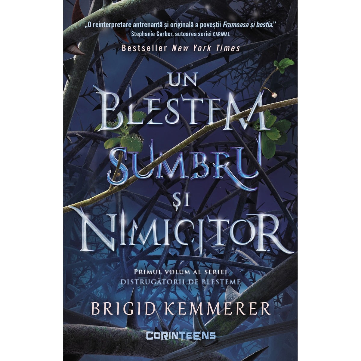 Distrugatorii de blesteme - Brigid Kemmerer | Corint