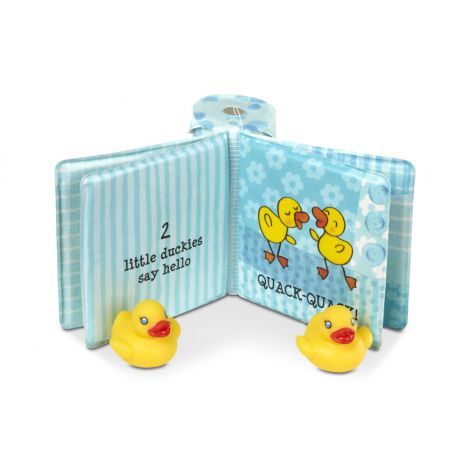 Joc de baie Cele trei ratuste Melissa & Doug - imagine 2