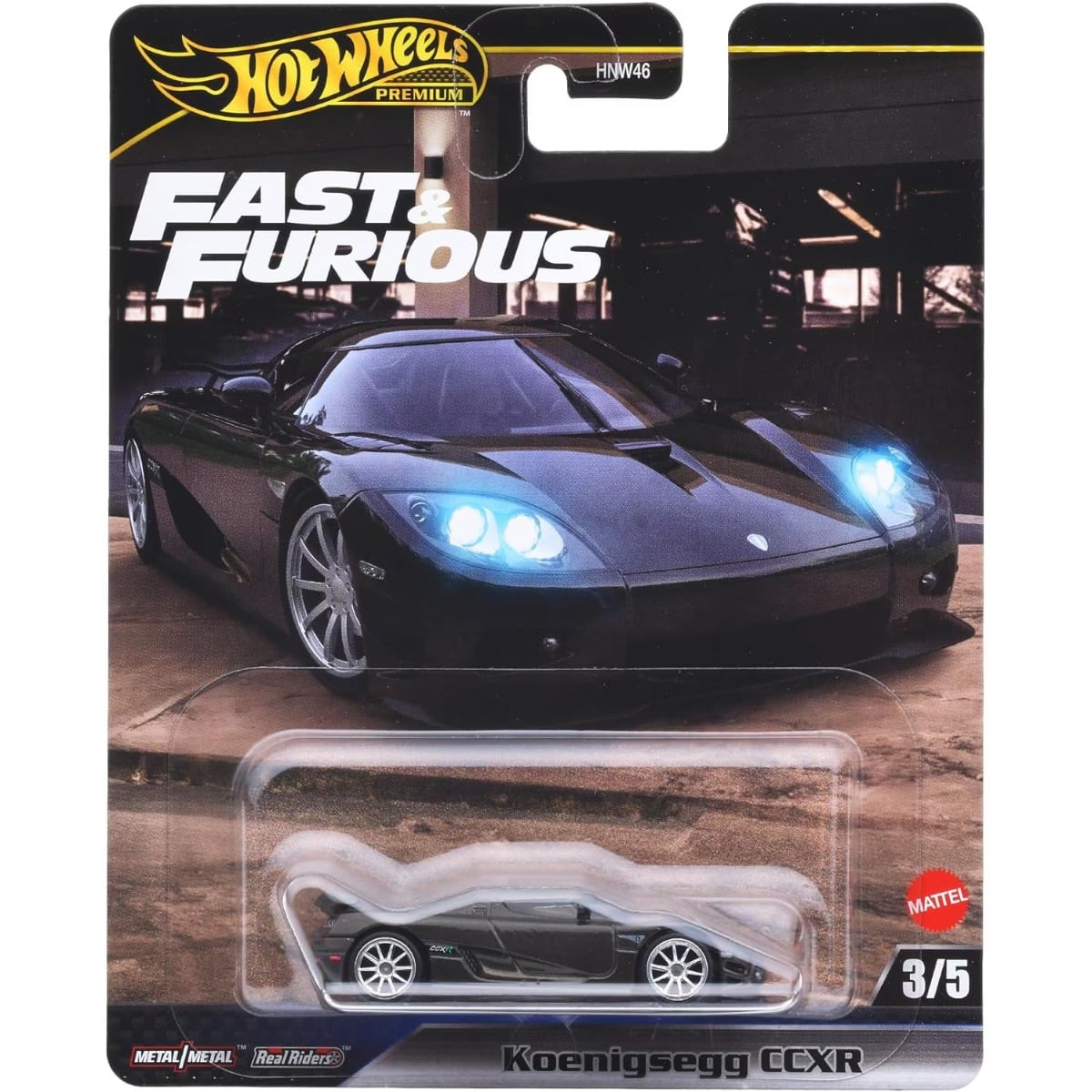 Hot Wheels Koenigsegg CCXR Fast & Furious - 49.99 lei