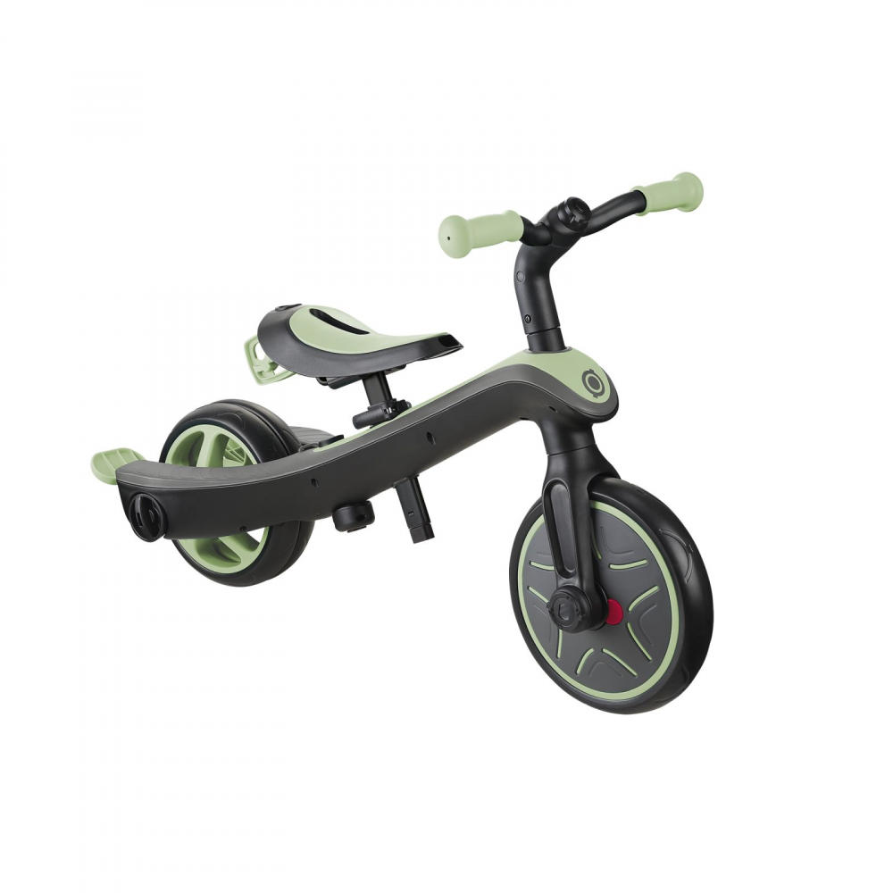 Globber Explorer 4 in 1 Verde Pal | Tricicleta Premium - imagine 2