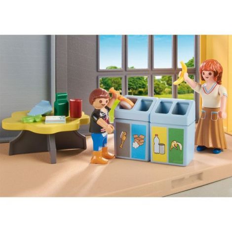 Playmobil Clasa de Stiinte Climatice Educativ - imagine 4
