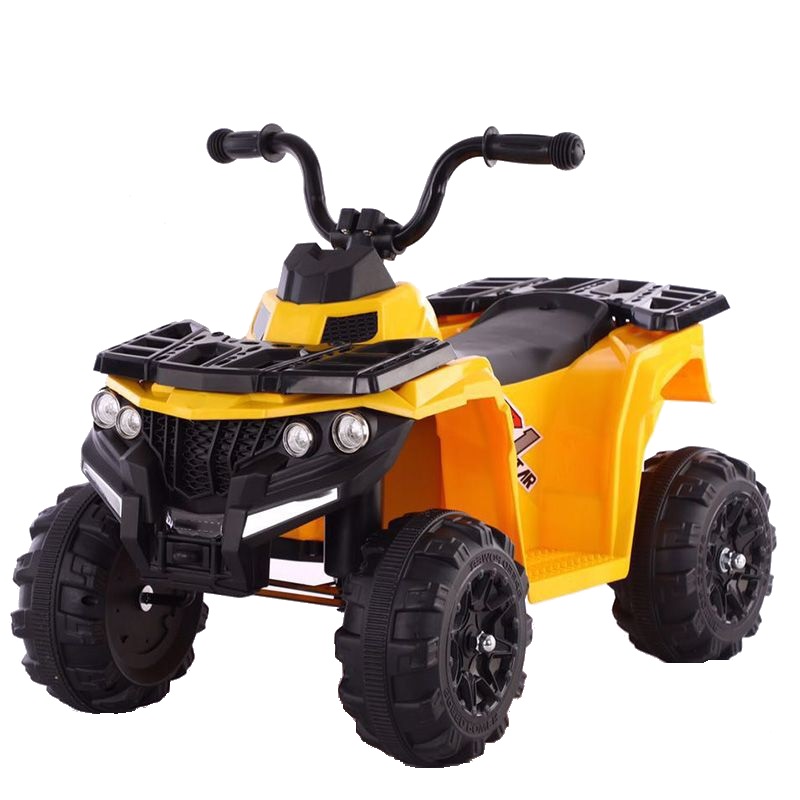 ATV Electric Nichiduta Racer 1 Yellow 6V, Usb, LED - imagine 5