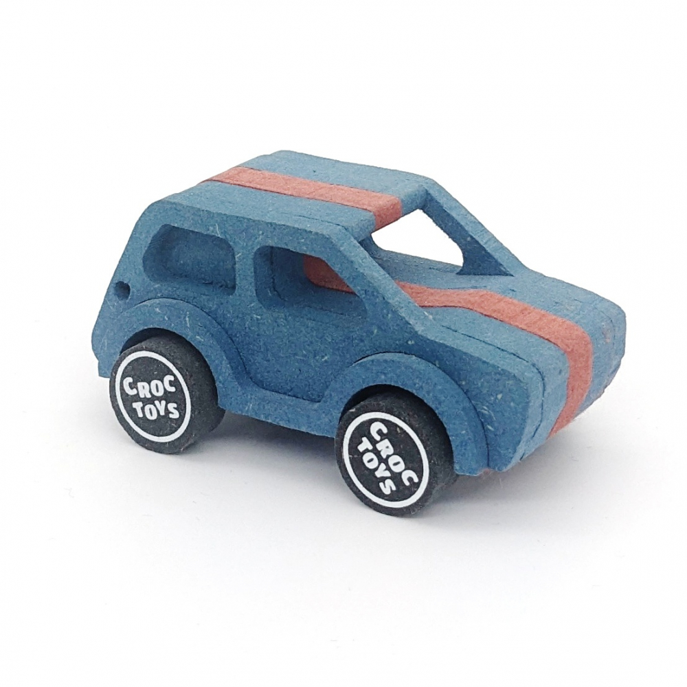 Set Constructie Vehicul Electric Monik Croc Toys
