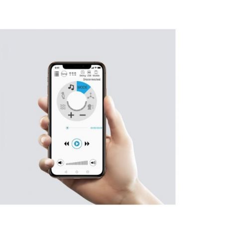 Scaun masa Carrello CASCATA cu leagan electric app - imagine 4