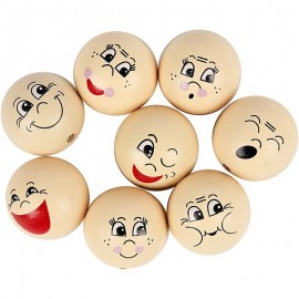 Set 16 Capete Păpuși Sentimente Heutink