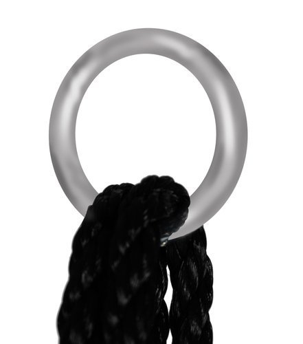 Leagan cuib Kruzzel 100cm, negru | Iso trade - imagine 6